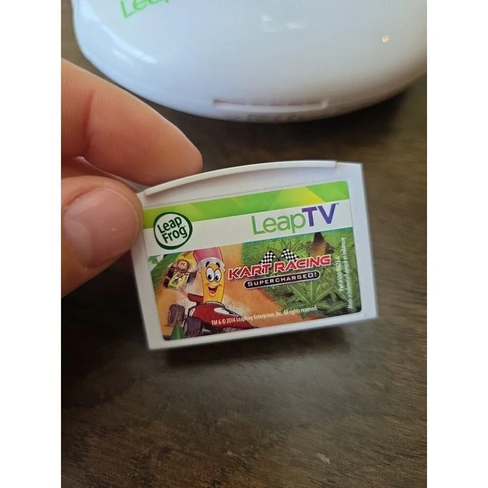 Leap Frog Leap‎ TV Educational Active Video Gaming System Base F3